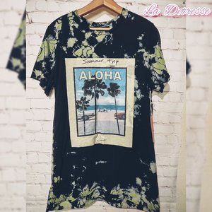 La Detresse Audrey Cenotes T Shirt Dress